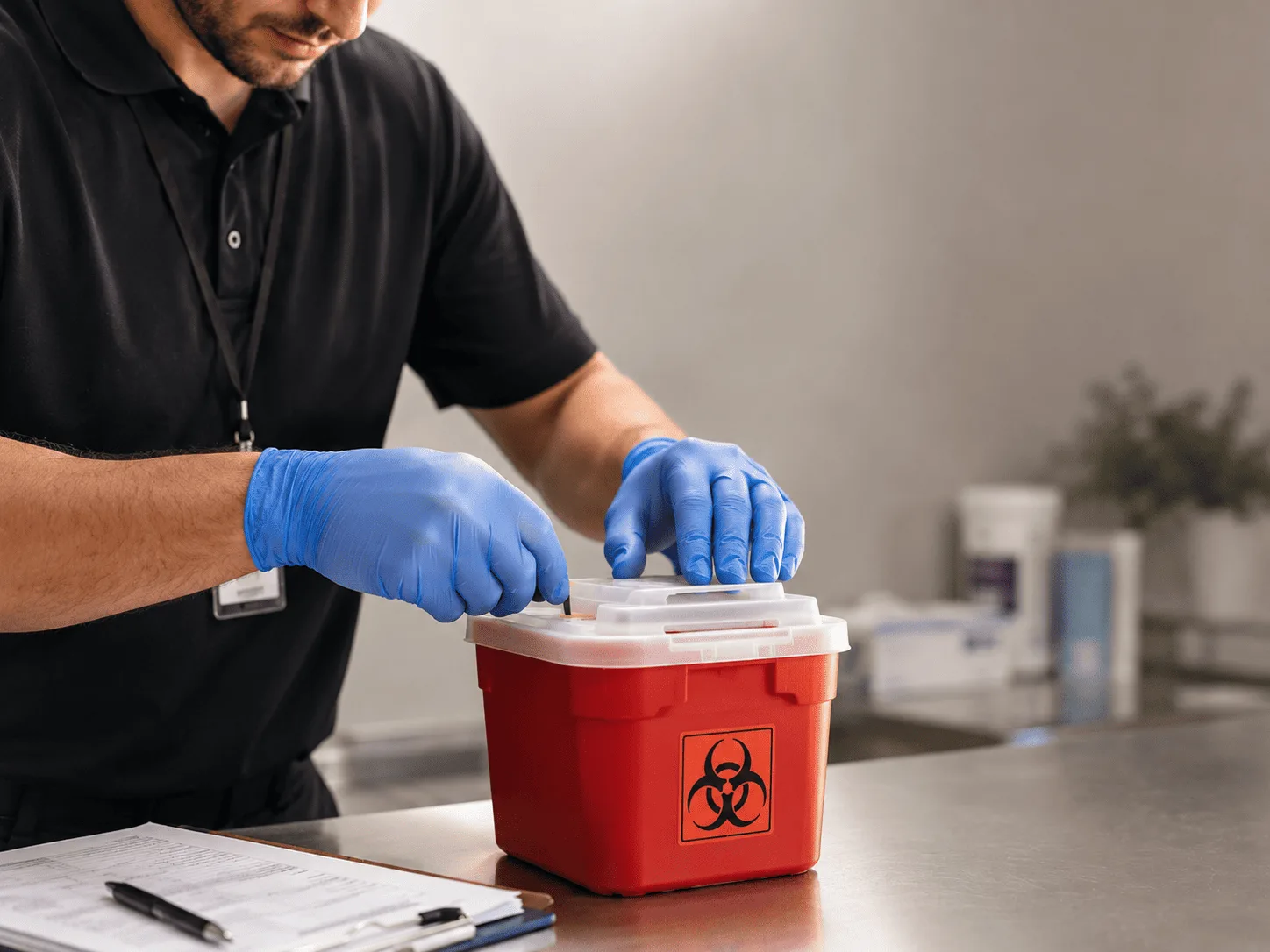 Why choose Sharps Waste Disposal in Knowlesville, NY